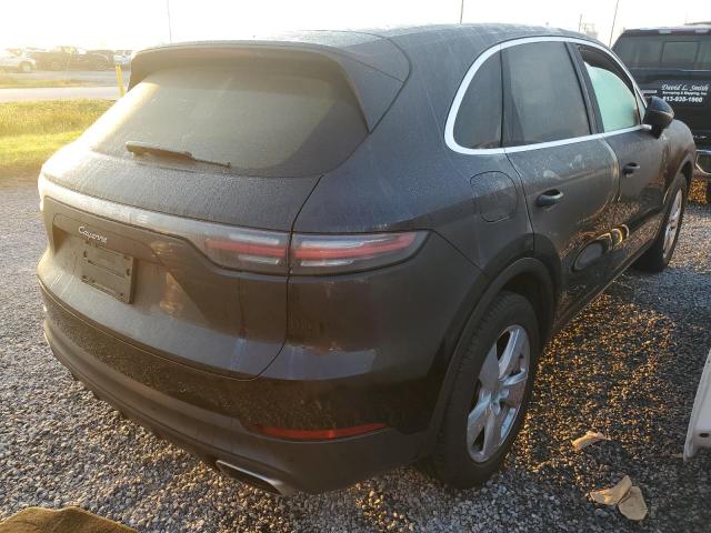 WP1AA2AY6KDA10351 - 2019 PORSCHE CAYENNE BLACK photo 3