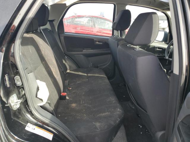JS2YB5A31C6306568 - 2012 SUZUKI SX4 BLACK photo 10