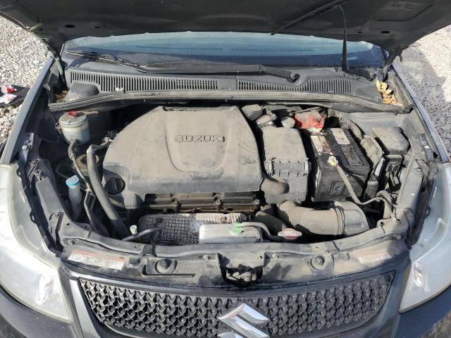 JS2YB5A31C6306568 - 2012 SUZUKI SX4 BLACK photo 11
