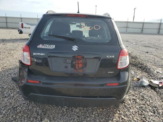 JS2YB5A31C6306568 - 2012 SUZUKI SX4 BLACK photo 6