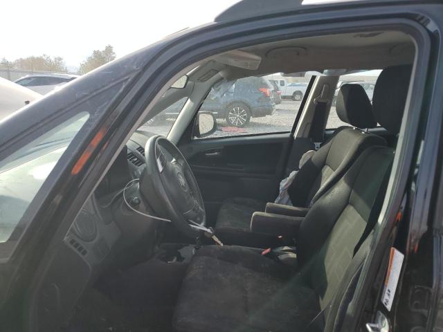 JS2YB5A31C6306568 - 2012 SUZUKI SX4 BLACK photo 7