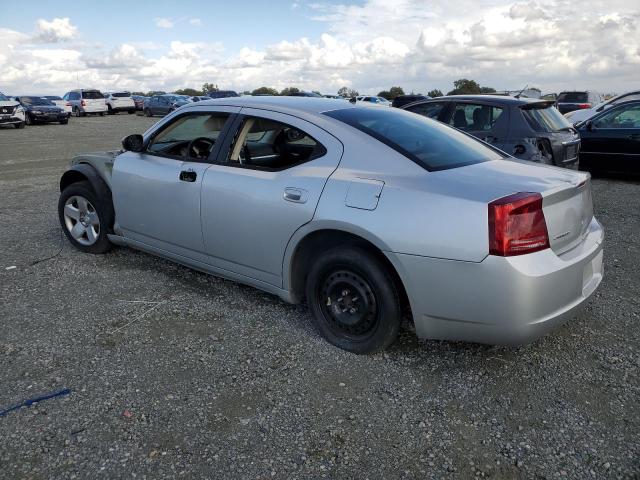 2B3KA43R98H264706 - 2008 DODGE CHARGER SILVER photo 2