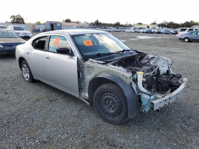 2B3KA43R98H264706 - 2008 DODGE CHARGER SILVER photo 4