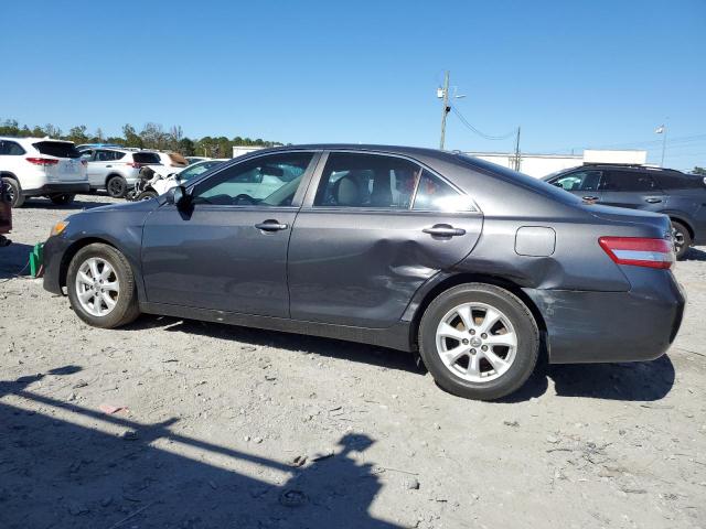 4T1BF3EK0BU657603 - 2011 TOYOTA CAMRY BASE GRAY photo 2