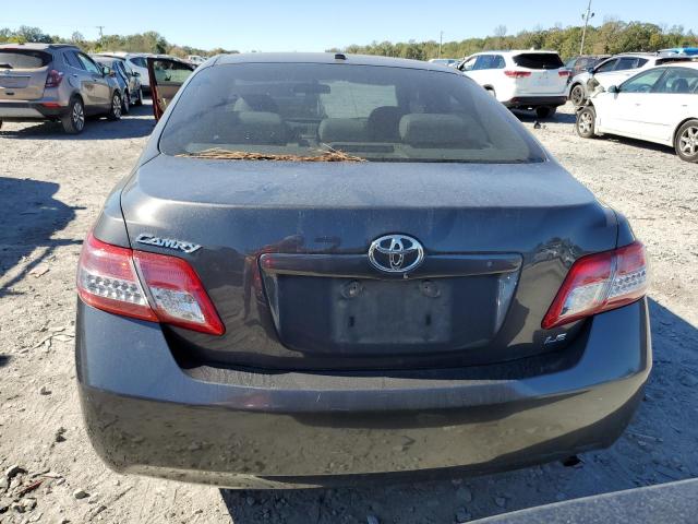 4T1BF3EK0BU657603 - 2011 TOYOTA CAMRY BASE GRAY photo 6