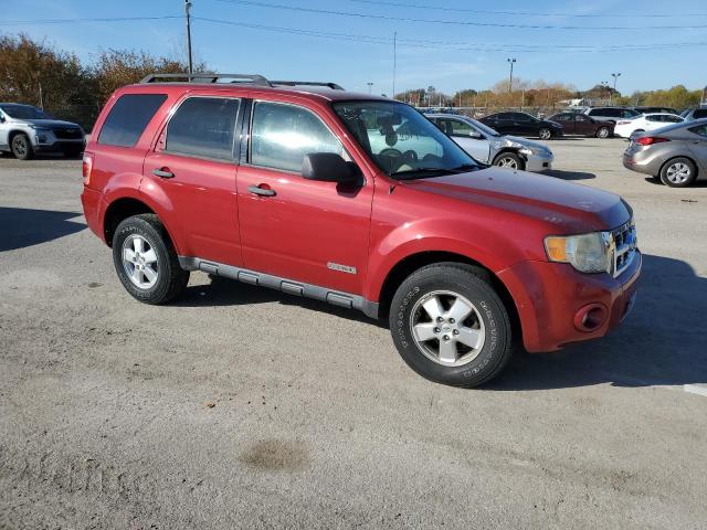 1FMCU031X8KA68680 - 2008 FORD ESCAPE XLT RED photo 4