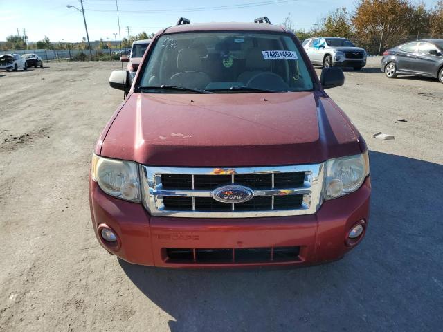 1FMCU031X8KA68680 - 2008 FORD ESCAPE XLT RED photo 5