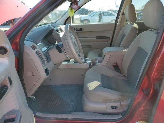 1FMCU031X8KA68680 - 2008 FORD ESCAPE XLT RED photo 7