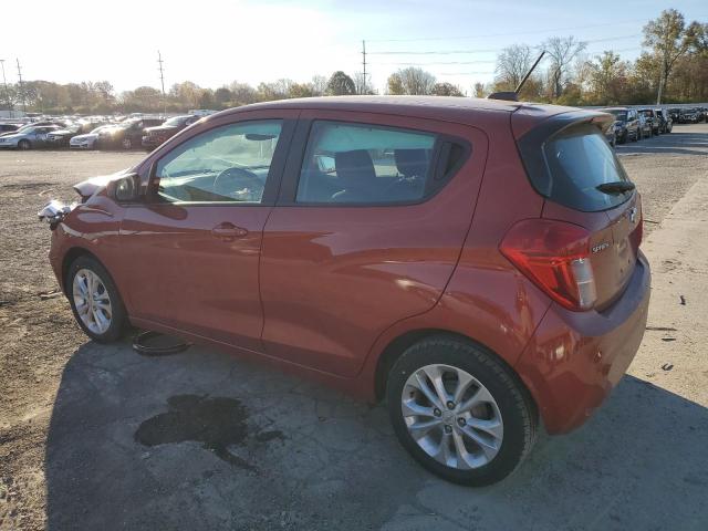 KL8CD6SA1MC713884 - 2021 CHEVROLET SPARK 1LT ORANGE photo 2