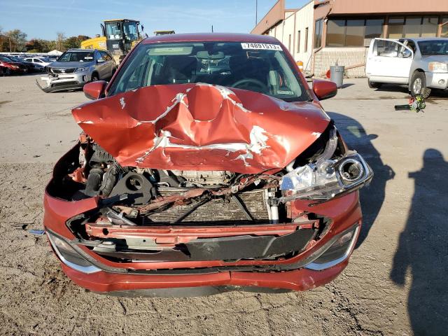 KL8CD6SA1MC713884 - 2021 CHEVROLET SPARK 1LT ORANGE photo 5