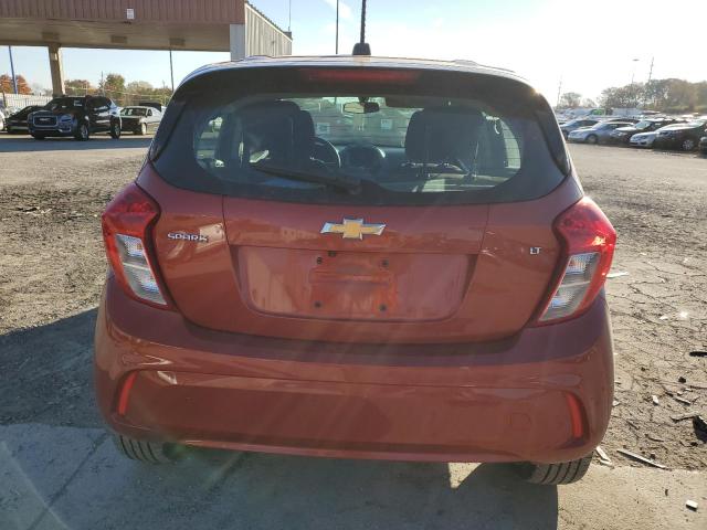 KL8CD6SA1MC713884 - 2021 CHEVROLET SPARK 1LT ORANGE photo 6