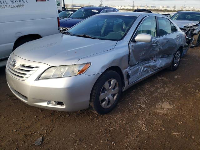 4T4BE46K29R133800 - 2009 TOYOTA CAMRY BASE SILVER photo 1