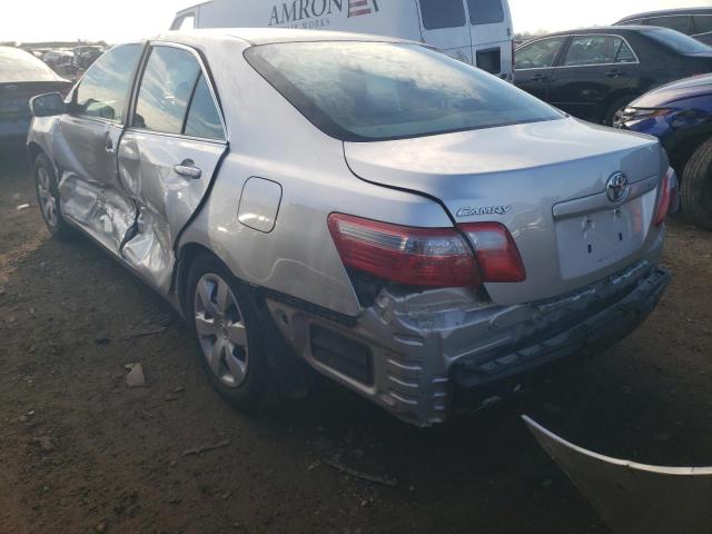 4T4BE46K29R133800 - 2009 TOYOTA CAMRY BASE SILVER photo 2