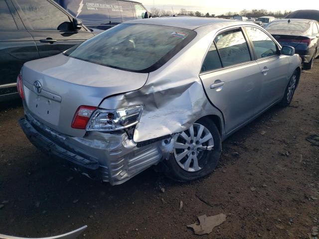 4T4BE46K29R133800 - 2009 TOYOTA CAMRY BASE SILVER photo 3