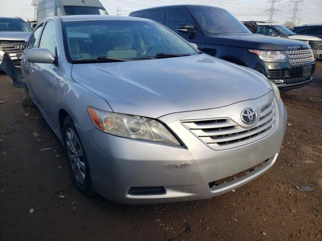 4T4BE46K29R133800 - 2009 TOYOTA CAMRY BASE SILVER photo 4