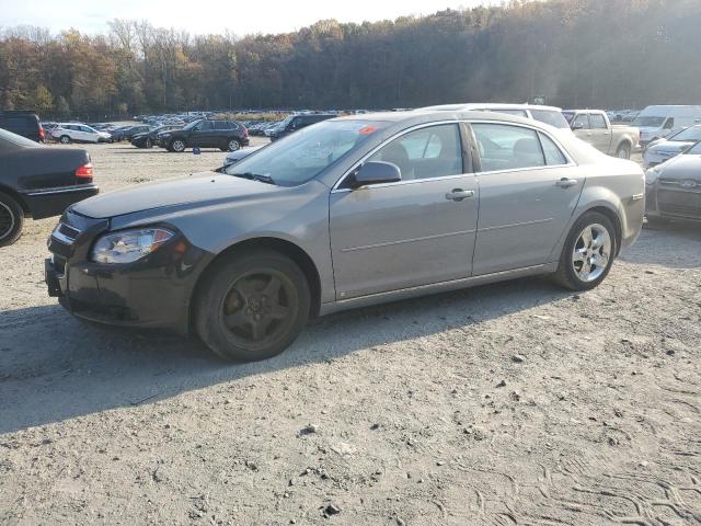 1G1ZH57B49F128698 - 2009 CHEVROLET MALIBU 1LT GRAY photo 1