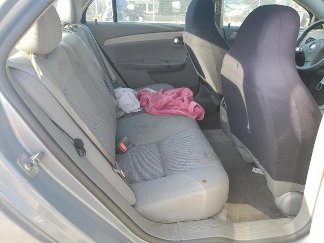 1G1ZH57B49F128698 - 2009 CHEVROLET MALIBU 1LT GRAY photo 10