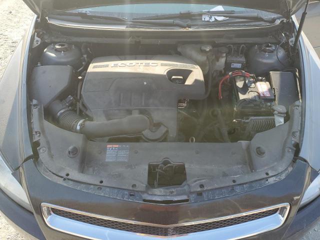 1G1ZH57B49F128698 - 2009 CHEVROLET MALIBU 1LT GRAY photo 11