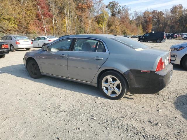 1G1ZH57B49F128698 - 2009 CHEVROLET MALIBU 1LT GRAY photo 2
