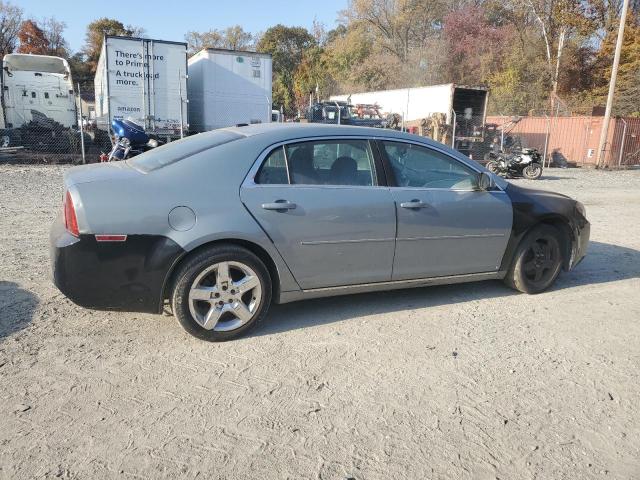 1G1ZH57B49F128698 - 2009 CHEVROLET MALIBU 1LT GRAY photo 3