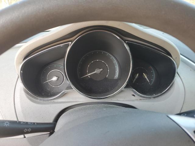 1G1ZH57B49F128698 - 2009 CHEVROLET MALIBU 1LT GRAY photo 9