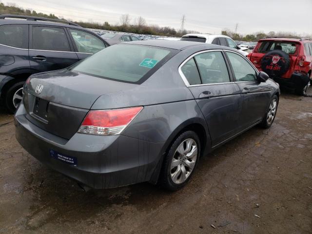 1HGCP2F78AA041126 - 2010 HONDA ACCORD EX GRAY photo 3