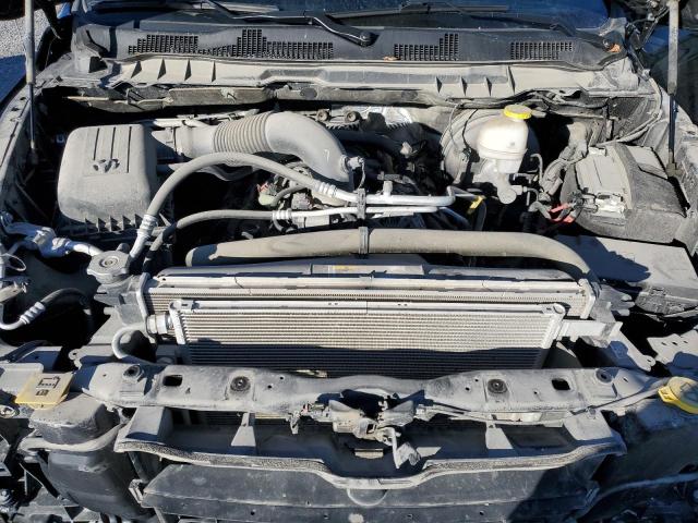 1C6RR7LT4MS533403 - 2021 RAM 1500 CLASS SLT შავი ფოტო 11