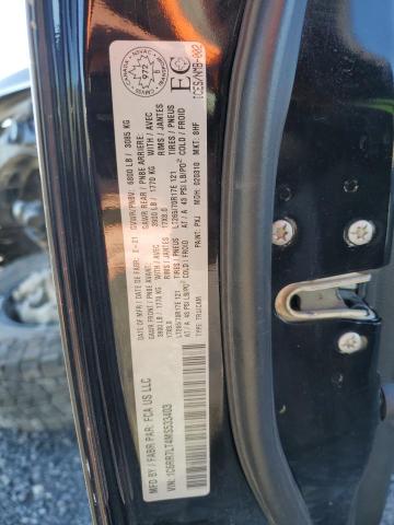 1C6RR7LT4MS533403 - 2021 RAM 1500 CLASS SLT შავი ფოტო 13