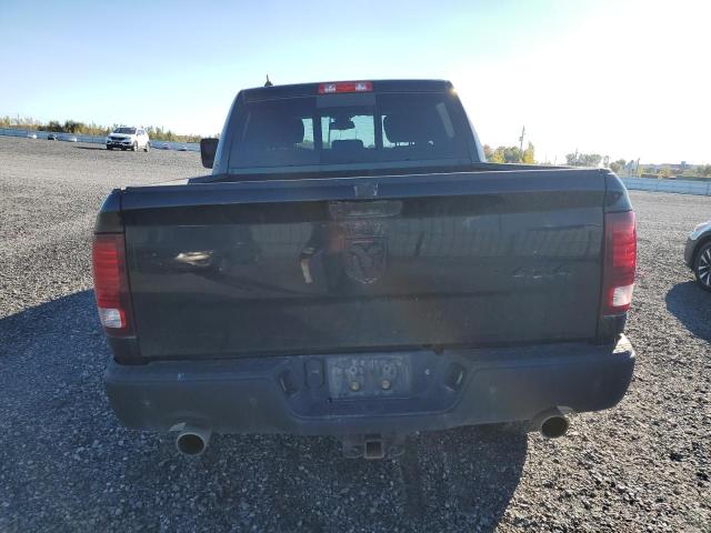 1C6RR7LT4MS533403 - 2021 RAM 1500 CLASS SLT შავი ფოტო 6