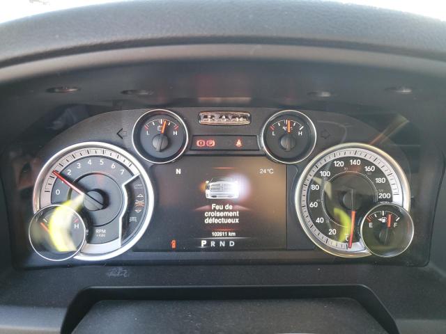 1C6RR7LT4MS533403 - 2021 RAM 1500 CLASS SLT შავი ფოტო 9