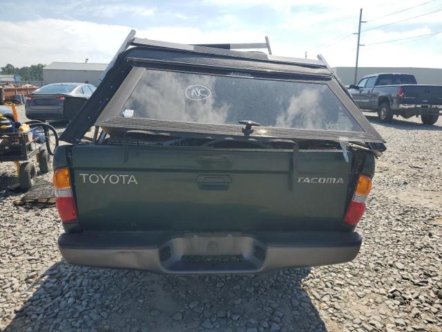 5TENL42NX1Z844139 - 2001 TOYOTA TACOMA GREEN photo 6