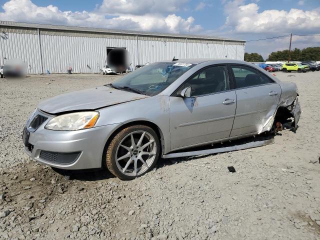 1G2ZA5EB7A4122073 - 2010 PONTIAC G6 SILVER photo 1