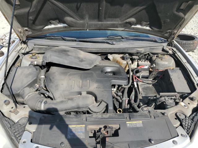 1G2ZA5EB7A4122073 - 2010 PONTIAC G6 SILVER photo 11