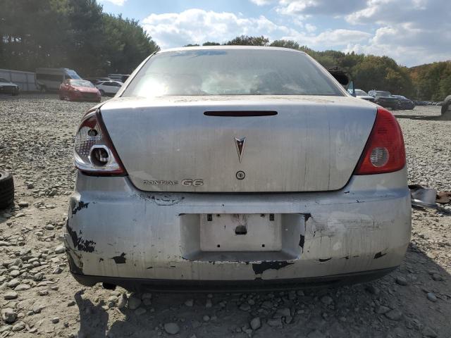 1G2ZA5EB7A4122073 - 2010 PONTIAC G6 SILVER photo 6