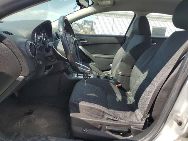 1G2ZA5EB7A4122073 - 2010 PONTIAC G6 SILVER photo 7