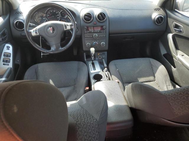 1G2ZA5EB7A4122073 - 2010 PONTIAC G6 SILVER photo 8