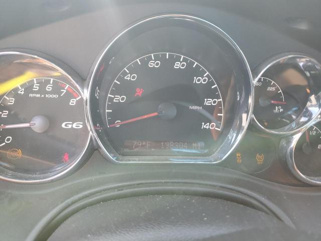 1G2ZA5EB7A4122073 - 2010 PONTIAC G6 SILVER photo 9