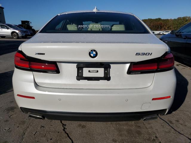 WBA13BJ05PWX96545 - 2023 BMW 530 XI WHITE photo 6