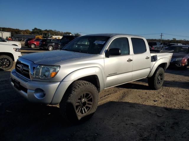 3TMJU62N49M088176 - 2009 TOYOTA TACOMA DOUBLE CAB PRERUNNER SILVER photo 1