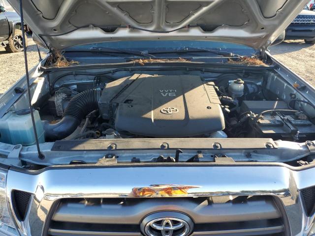 3TMJU62N49M088176 - 2009 TOYOTA TACOMA DOUBLE CAB PRERUNNER SILVER photo 11