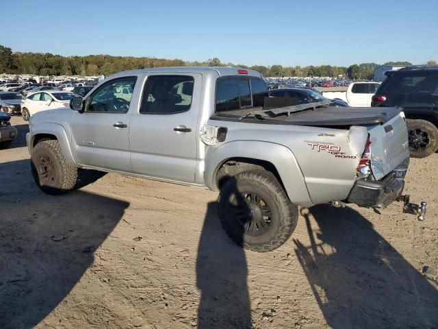 3TMJU62N49M088176 - 2009 TOYOTA TACOMA DOUBLE CAB PRERUNNER SILVER photo 2