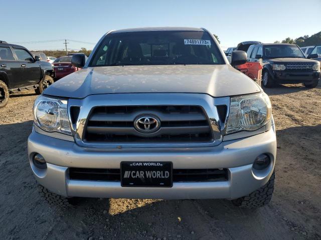 3TMJU62N49M088176 - 2009 TOYOTA TACOMA DOUBLE CAB PRERUNNER SILVER photo 5