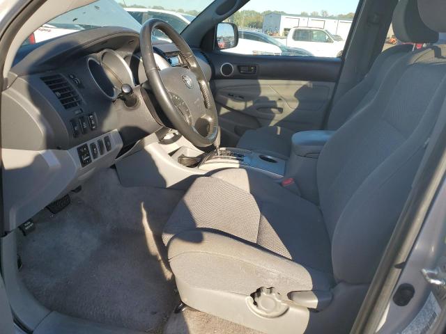 3TMJU62N49M088176 - 2009 TOYOTA TACOMA DOUBLE CAB PRERUNNER SILVER photo 7