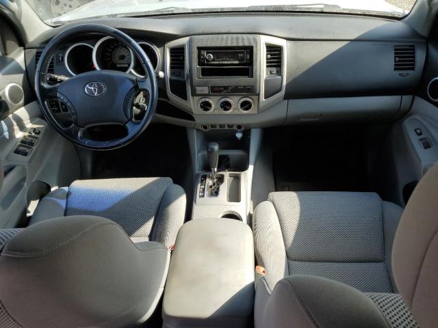 3TMJU62N49M088176 - 2009 TOYOTA TACOMA DOUBLE CAB PRERUNNER SILVER photo 8