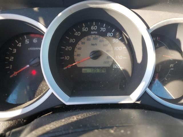 3TMJU62N49M088176 - 2009 TOYOTA TACOMA DOUBLE CAB PRERUNNER SILVER photo 9