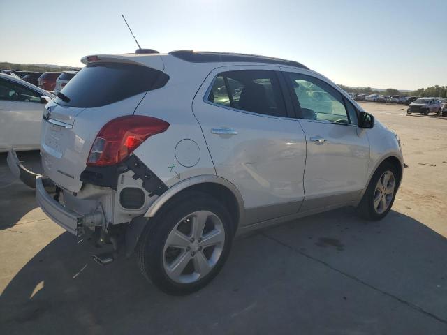 KL4CJASB9FB101317 - 2015 BUICK ENCORE WHITE photo 3