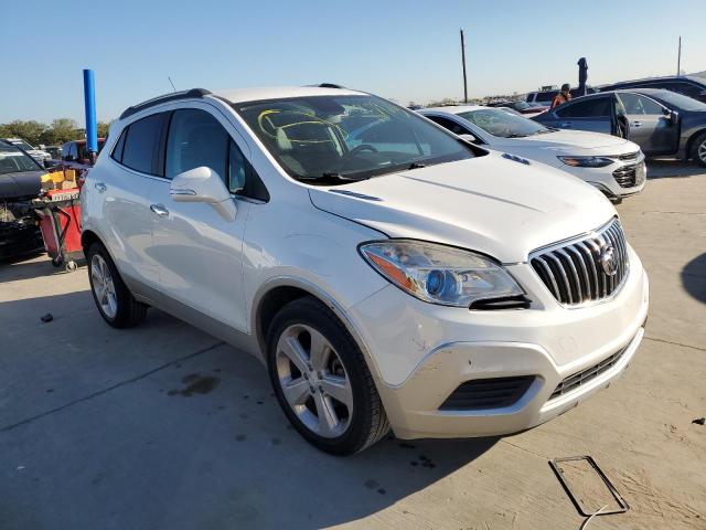 KL4CJASB9FB101317 - 2015 BUICK ENCORE WHITE photo 4