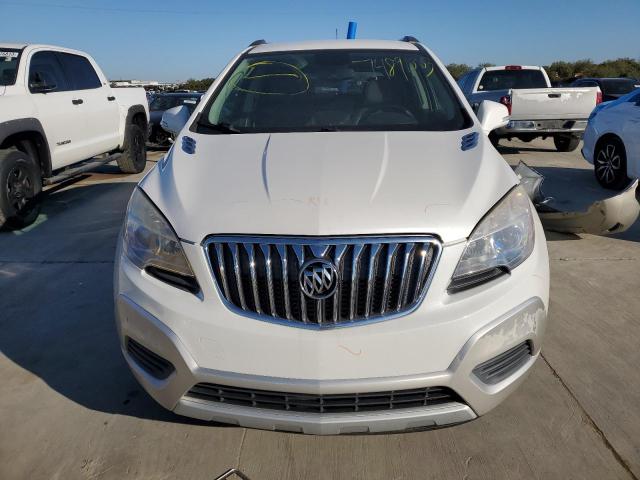 KL4CJASB9FB101317 - 2015 BUICK ENCORE WHITE photo 5