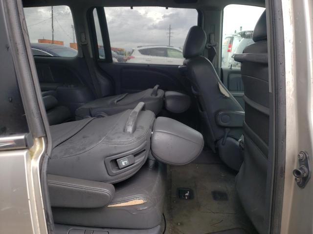 5FNRL38795B013470 - 2005 HONDA ODYSSEY EXL SILVER photo 11