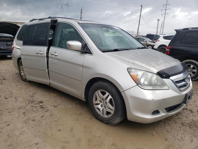 5FNRL38795B013470 - 2005 HONDA ODYSSEY EXL SILVER photo 4